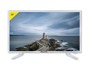 New Majestic TVD-224 S2 LED WH08 61 cm (24") Full HD 180 cd/m² Bianco