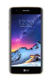 LG K8 2017 (M200N) 12,7 cm (5") SIM singola Android 7.0 4G Micro-USB 1,5 GB 16 GB 2500 mAh Nero, Oro