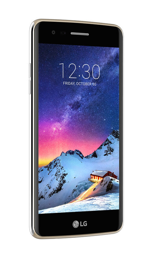 LG K8 2017 (M200N) 12,7 cm (5") SIM singola Android 7.0 4G Micro-USB 1,5 GB 16 GB 2500 mAh Nero, Oro