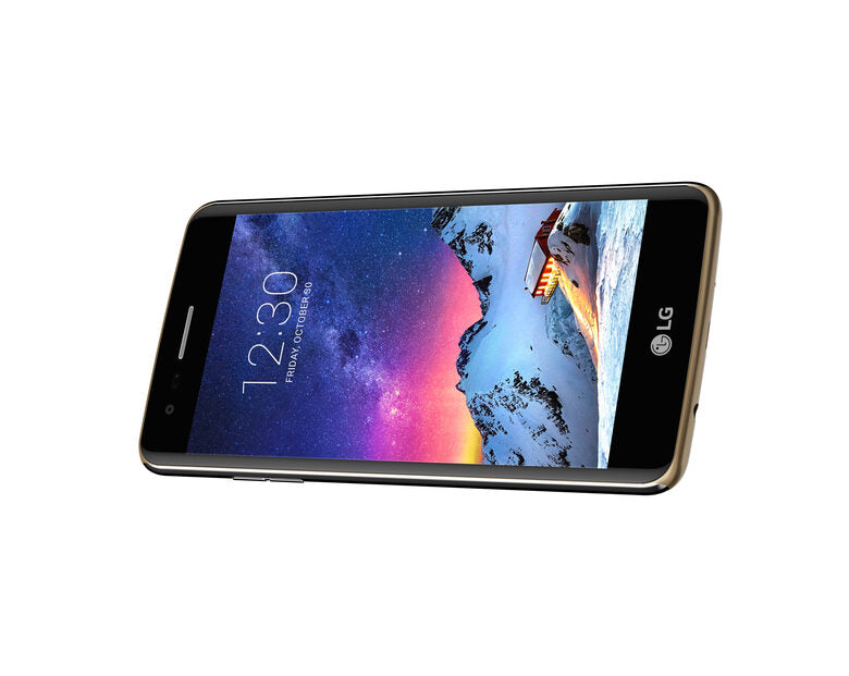 LG K8 2017 (M200N) 12,7 cm (5") SIM singola Android 7.0 4G Micro-USB 1,5 GB 16 GB 2500 mAh Nero, Oro