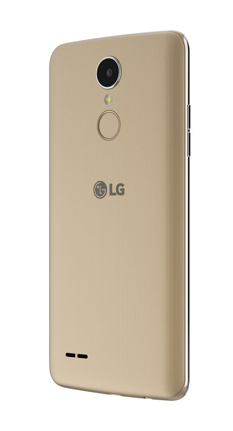LG K8 2017 (M200N) 12,7 cm (5") SIM singola Android 7.0 4G Micro-USB 1,5 GB 16 GB 2500 mAh Nero, Oro