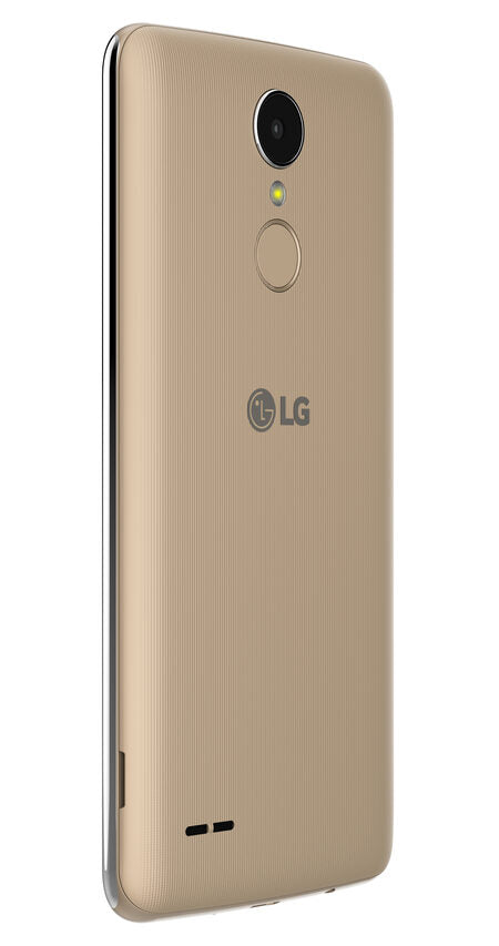 LG K8 2017 (M200N) 12,7 cm (5") SIM singola Android 7.0 4G Micro-USB 1,5 GB 16 GB 2500 mAh Nero, Oro