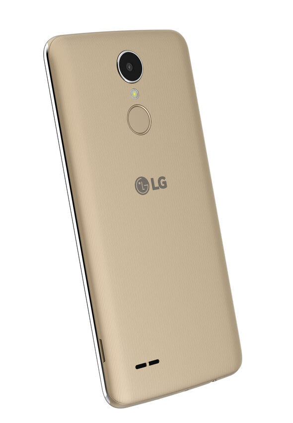 LG K8 2017 (M200N) 12,7 cm (5") SIM singola Android 7.0 4G Micro-USB 1,5 GB 16 GB 2500 mAh Nero, Oro