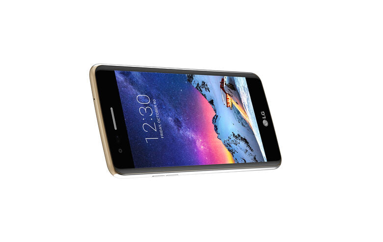 LG K8 2017 (M200N) 12,7 cm (5") SIM singola Android 7.0 4G Micro-USB 1,5 GB 16 GB 2500 mAh Nero, Oro