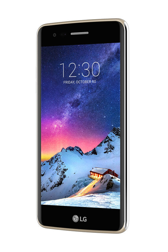 LG K8 2017 (M200N) 12,7 cm (5") SIM singola Android 7.0 4G Micro-USB 1,5 GB 16 GB 2500 mAh Nero, Oro