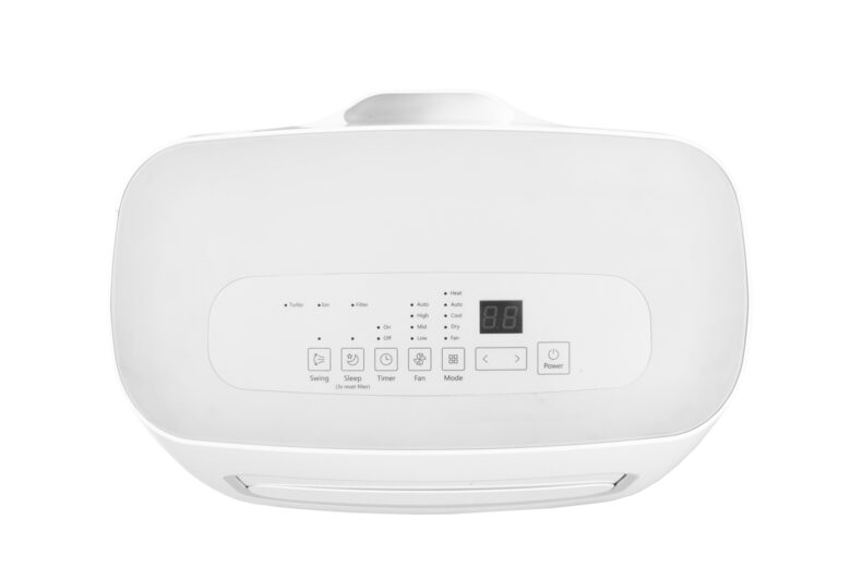 Comfeè SOGNIDORO-09 condizionatore portatile 64 dB 1200 W Bianco