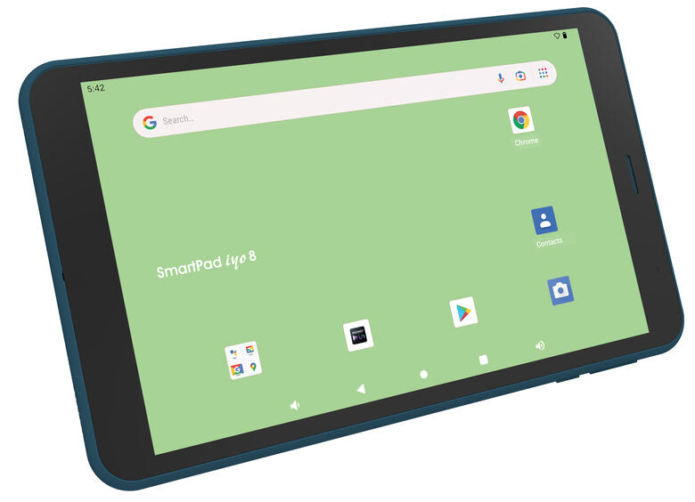 Mediacom M-SP8GY tablet Cortex 32 GB 20,3 cm (8") 3 GB Wi-Fi 6 (802.11ax) Android 14 Nero, Blu