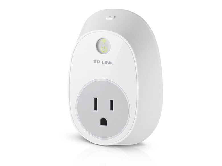 TP-LINK HS100 presa intelligente 1800 W Bianco