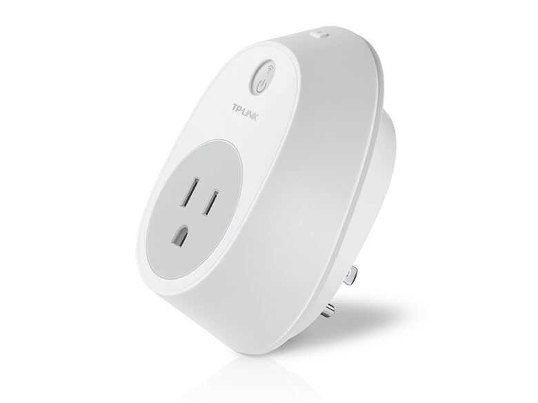 TP-LINK HS100 presa intelligente 1800 W Bianco