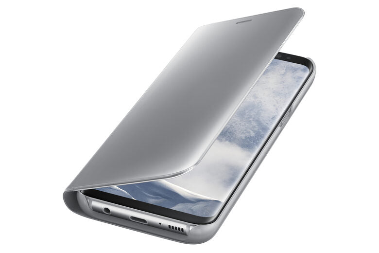 Samsung Galaxy S8 Clear View Standing Cover