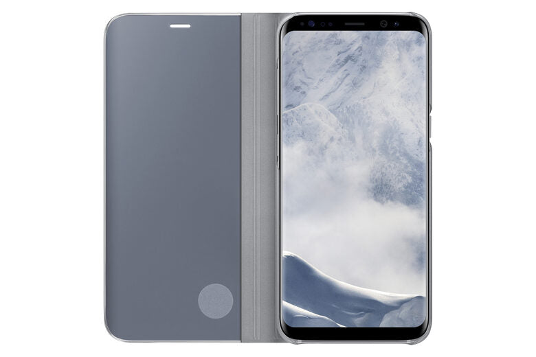 Samsung Galaxy S8 Clear View Standing Cover