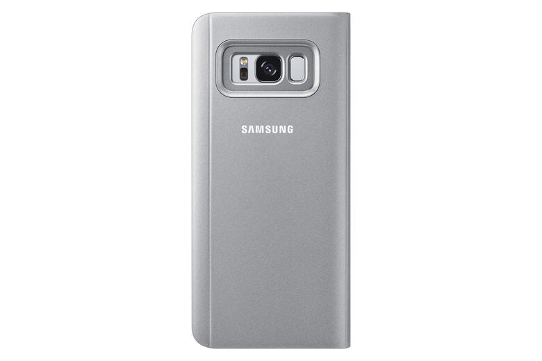 Samsung Galaxy S8 Clear View Standing Cover