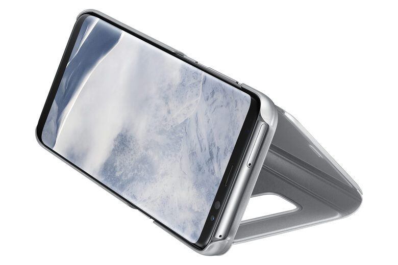 Samsung Galaxy S8 Clear View Standing Cover