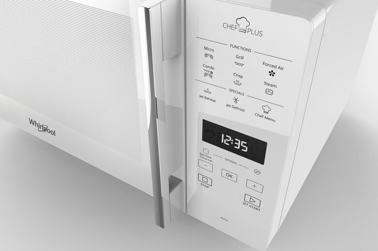 Whirlpool MCP 349 WH Superficie piana Microonde combinato 25 L 800 W Bianco