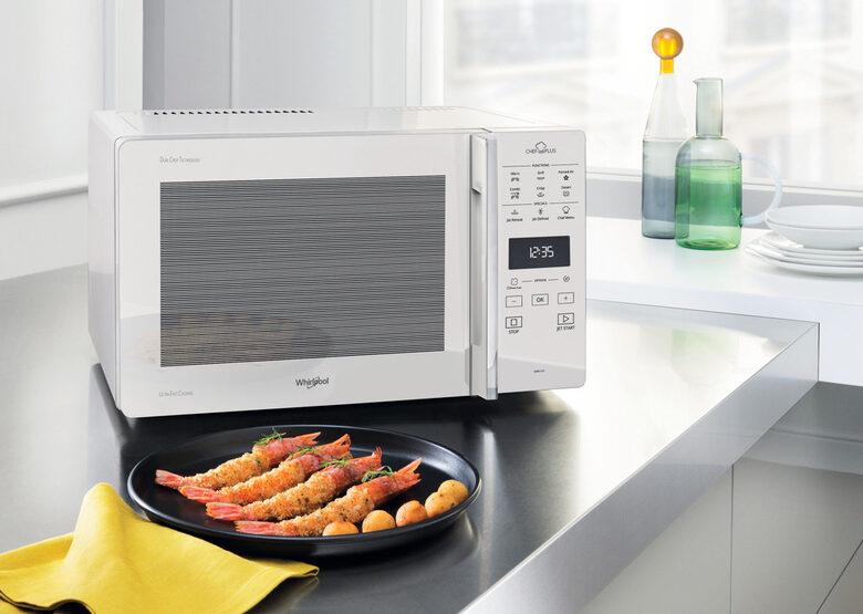 Whirlpool MCP 349 WH Superficie piana Microonde combinato 25 L 800 W Bianco