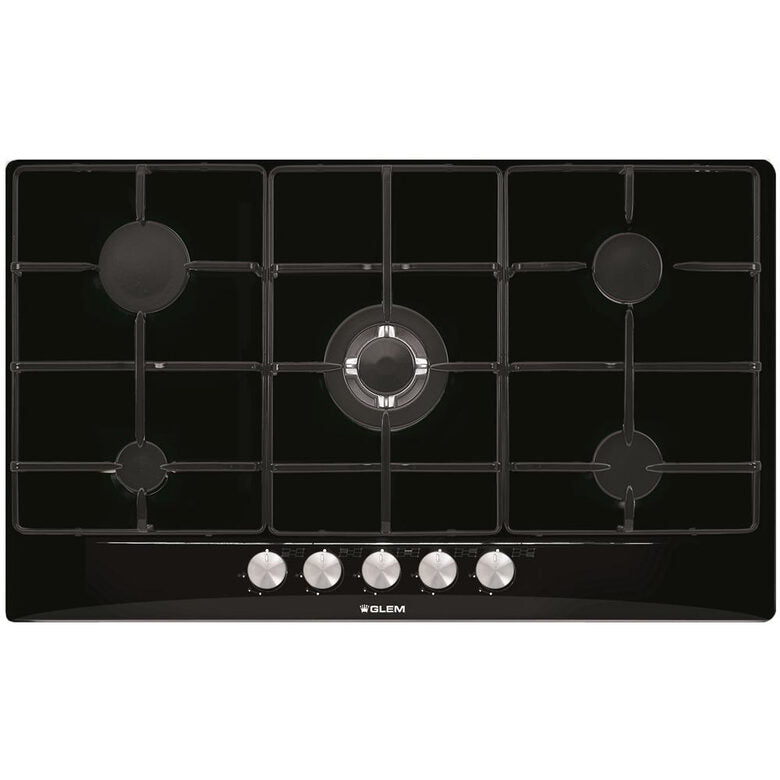 Glem Gas GT955 Piano Cottura Da incasso 90 cm 5 Fornello(i)