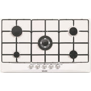 Glem Gas GT955 Piano Cottura Da incasso 5 Fornelli Bianco
