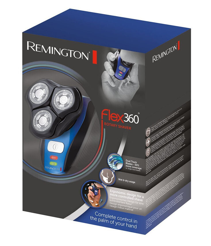 Remington XR1400 Rotazione Trimmer Nero, Blu