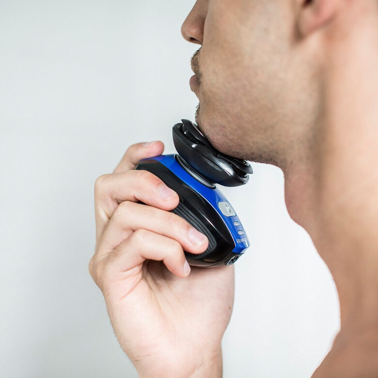 Remington XR1400 Rotazione Trimmer Nero, Blu