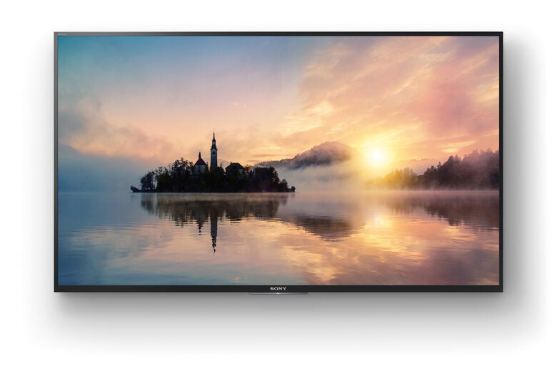 Sony KD49XE7005 124,5 cm (49") 4K Ultra HD Smart TV Wi-Fi Nero, Argento