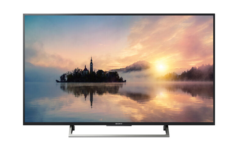 Sony KD49XE7005 124,5 cm (49") 4K Ultra HD Smart TV Wi-Fi Nero, Argento