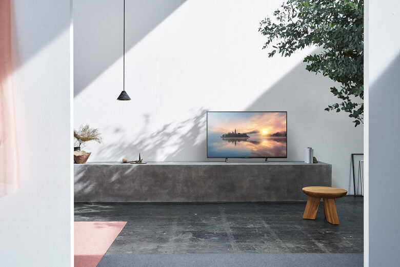 Sony KD49XE7005 124,5 cm (49") 4K Ultra HD Smart TV Wi-Fi Nero, Argento