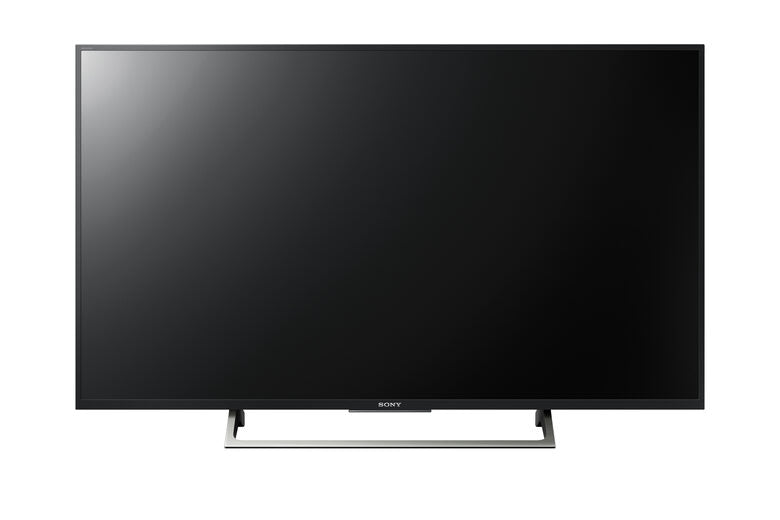 Sony KD49XE7005 124,5 cm (49") 4K Ultra HD Smart TV Wi-Fi Nero, Argento
