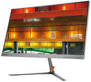 Lenovo L24q-10 60,5 cm (23.8") 2560 x 1440 Pixel Quad HD LED Argento