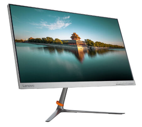 Lenovo L24q-10 60,5 cm (23.8") 2560 x 1440 Pixel Quad HD LED Argento