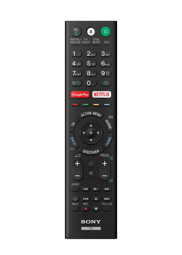 Sony KD65A1 TV OLED 65" 4K Ultra HD Smart TV Wi-Fi Nero