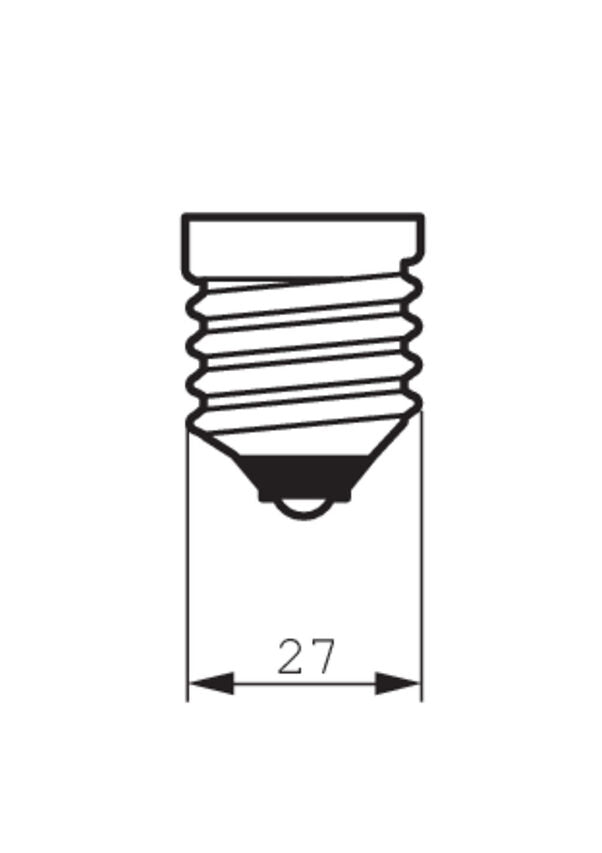 Philips CorePro Lampadina a risparmio energetico 8 W E27