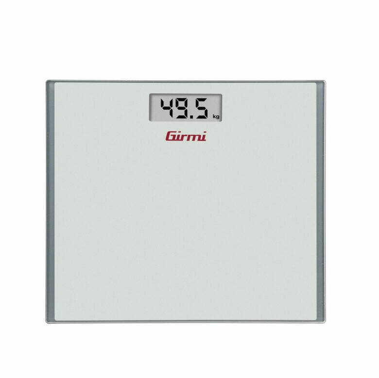 Girmi BP20 Rettangolo Traslucido Bilancia pesapersone elettronica