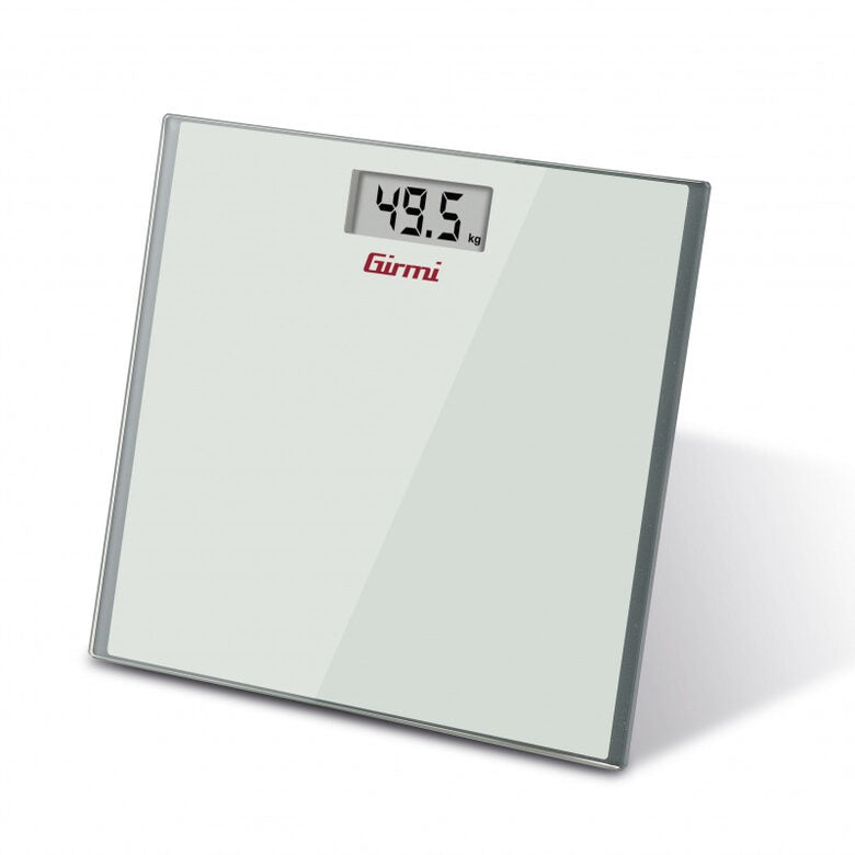 Girmi BP20 Rettangolo Traslucido Bilancia pesapersone elettronica