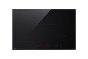 LG CI5Z3025BN Nero Da incasso 80 cm Piano cottura a induzione 4 Fornello(i)