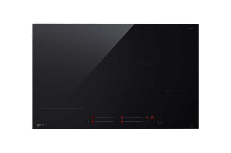 LG CI5Z3025BN Nero Da incasso 80 cm Piano cottura a induzione 4 Fornello(i)