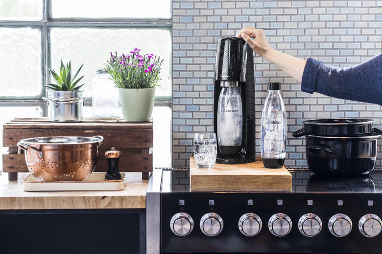 SodaStream Spirit Plastica Nero