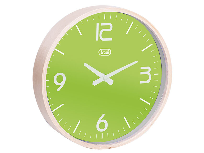 Trevi OM 3311 L Orologio da parete meccanico Cerchio Verde