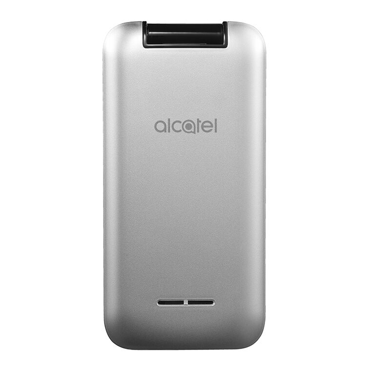 Alcatel 2051X 6,1 cm (2.4") 97 g Nero, Argento