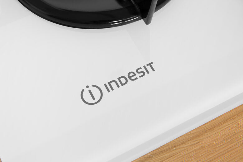 Indesit PR 752 W/I(WH) piano cottura Bianco Da incasso 75 cm Gas 5 Fornello(i)