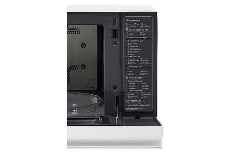 LG MJ3965BPH forno a microonde Superficie piana 39 L 1100 W