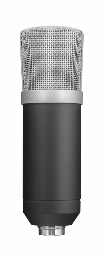Trust 21753 microfono Nero Microfono da studio