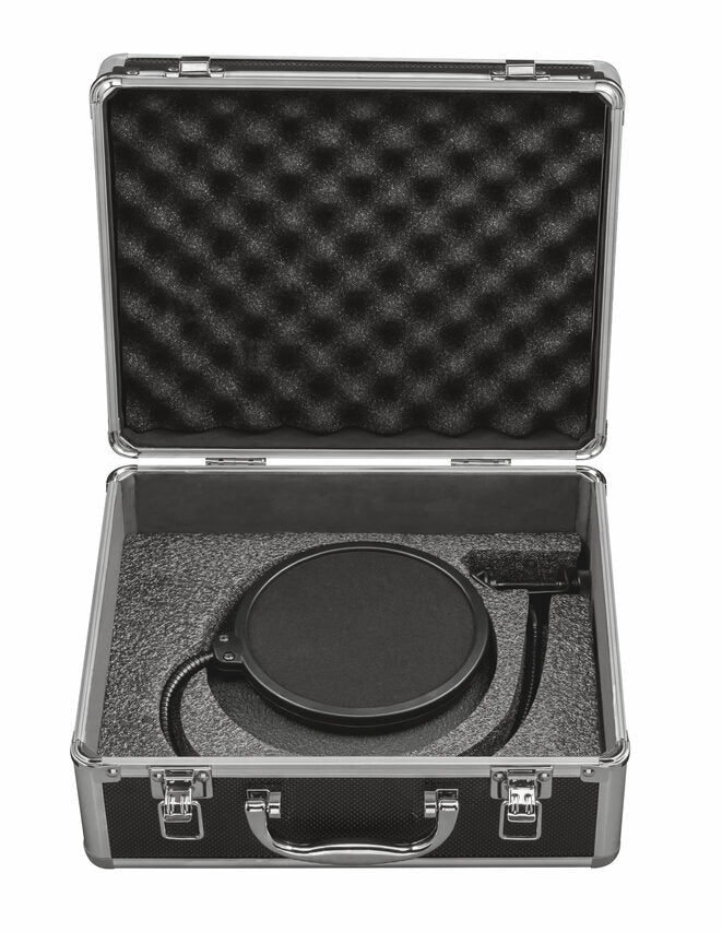Trust 21753 microfono Nero Microfono da studio