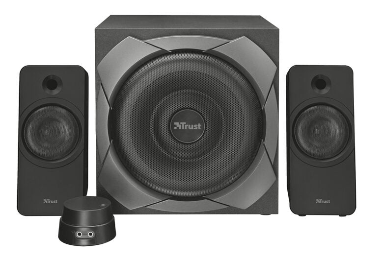Trust 21749 set di altoparlanti 100 W Nero 2.1 canali