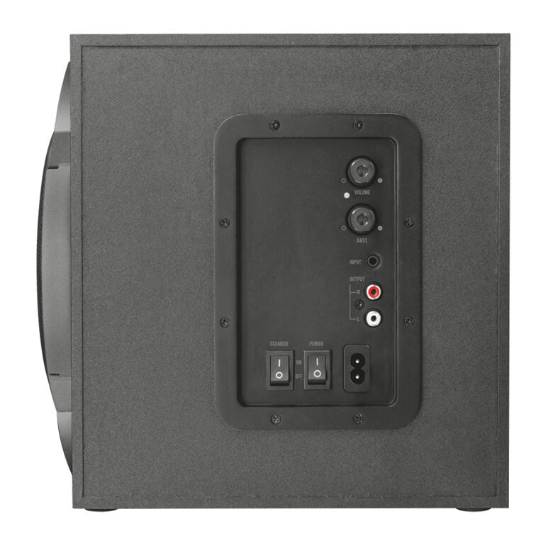 Trust 21749 set di altoparlanti 100 W Nero 2.1 canali