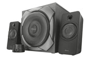 Trust 21749 set di altoparlanti 100 W Nero 2.1 canali