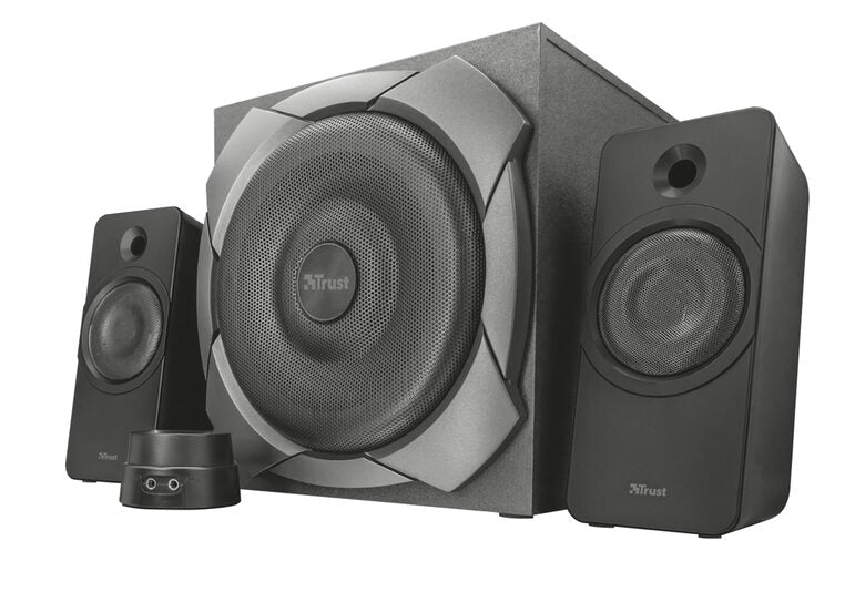 Trust 21749 set di altoparlanti 100 W Nero 2.1 canali