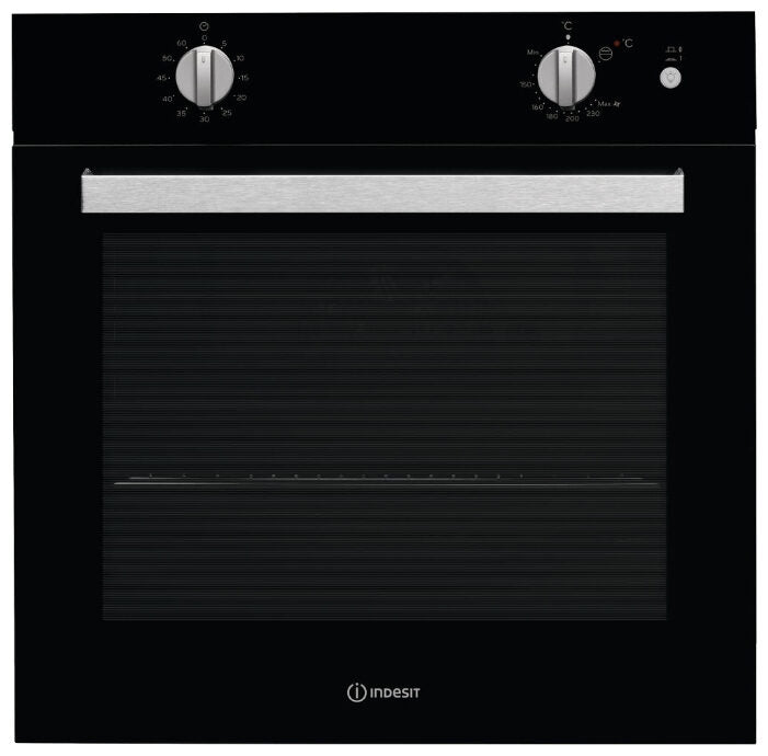 Indesit IGW 620 BL forno 66 L A+ Nero
