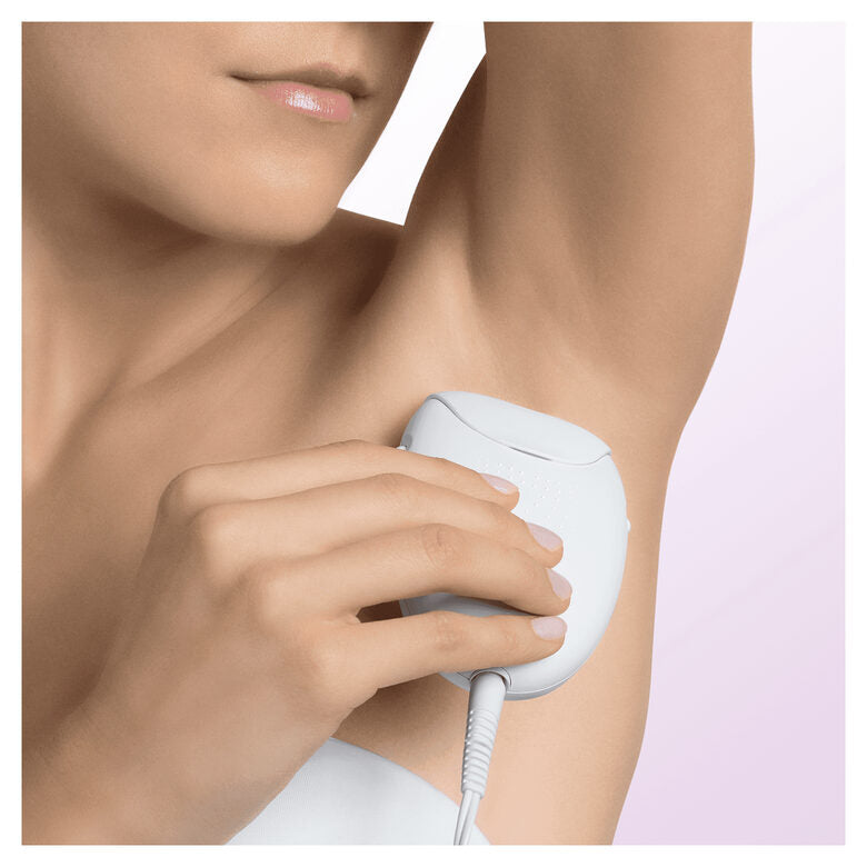 Braun Silk-épil 3 3-321 20 pinzette Rosa, Bianco