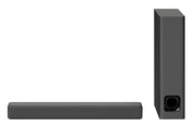 Sony HTMT301 Soundbar compatta a 2.1 canali, 100W, Subwoofer Slim Wireless, Nero
