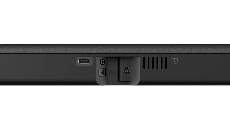 Sony HTMT301 Soundbar compatta a 2.1 canali, 100W, Subwoofer Slim Wireless, Nero